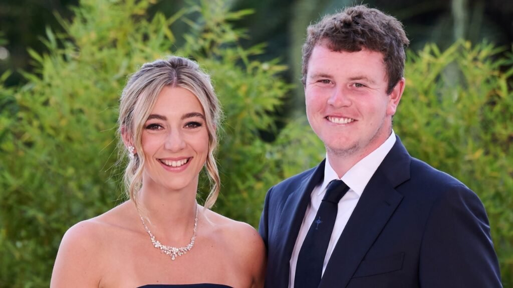 Robert MacIntyre Girlfriend Shannon Hartley