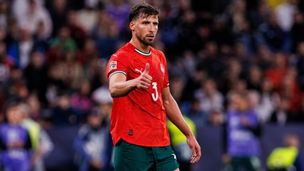 Rúben Dias Biography