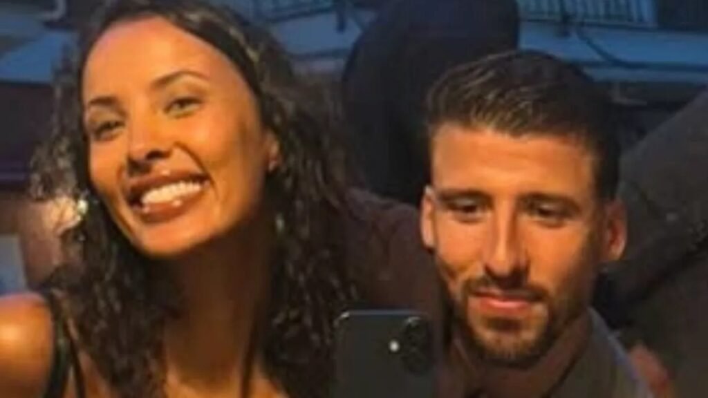 Rúben Dias Girlfriend  Maya Jama