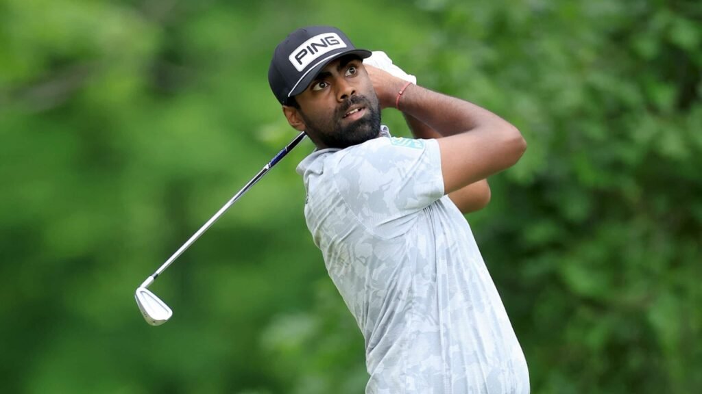 Sahith Theegala Biography