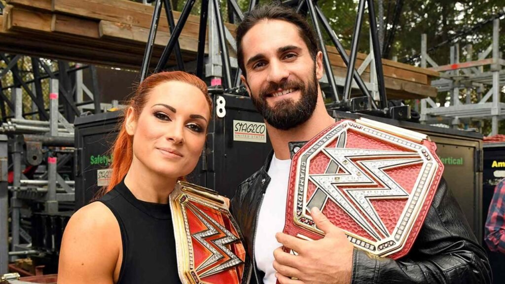 Seth Rollins is married Becky Lynch