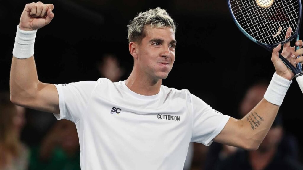 Thanasi Kokkinakis Biography