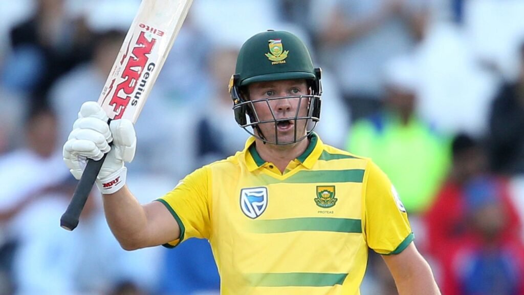 AB de Villiers Biography
