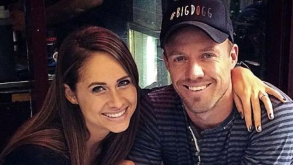AB de Villiers Wife Danielle de Villiers