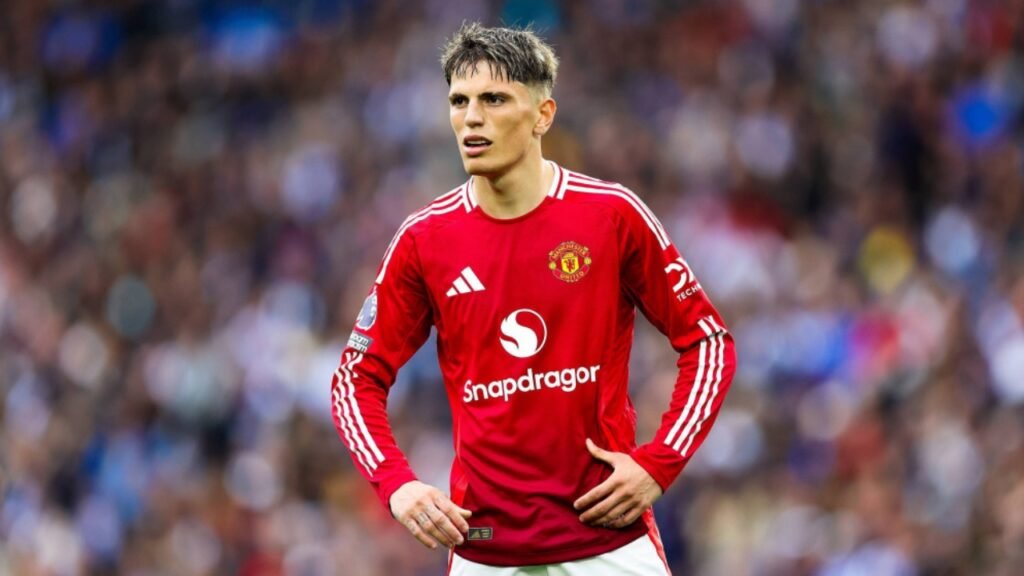 Alejandro Garnacho Biography