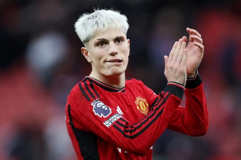 Alejandro Garnacho Net Worth Details