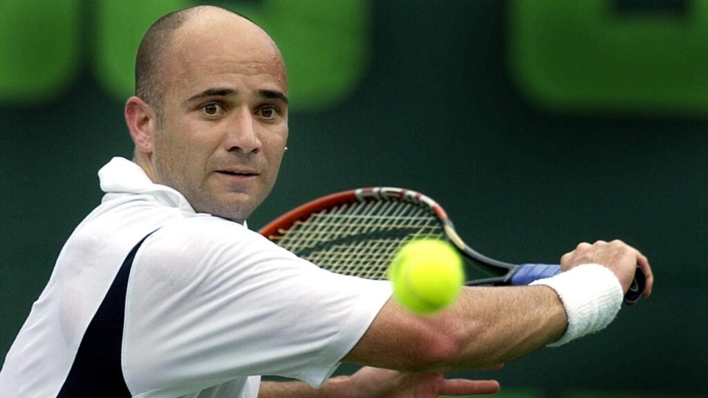 Andre Agassi Biography