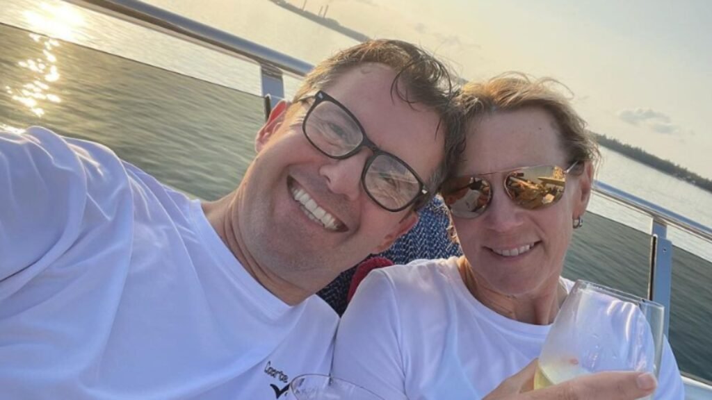 Annika Sörenstam Husband Mike McGee 