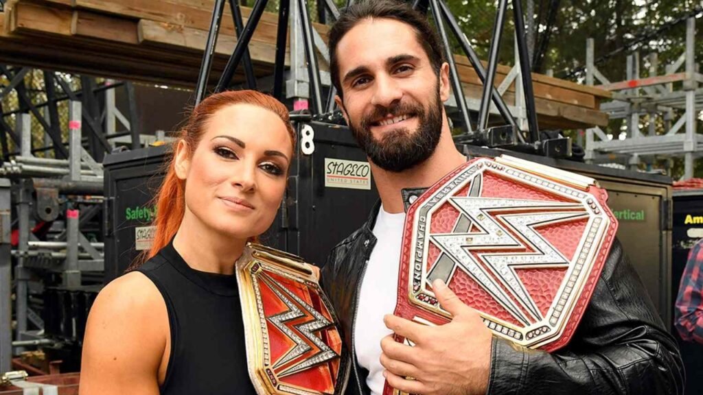 Becky Lynch Husband Seth Rollins