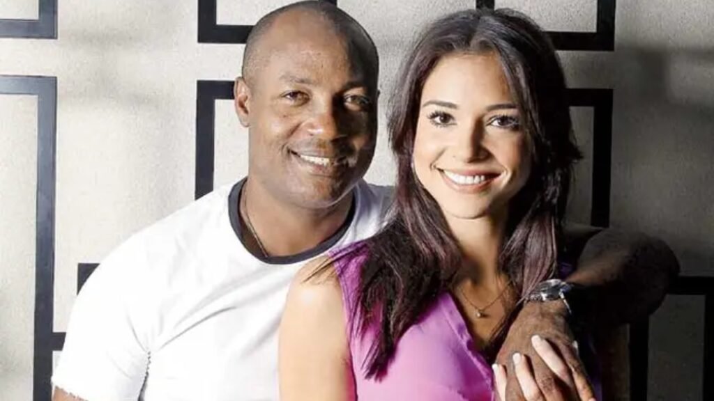 Brian Lara Girlfriend to Leisel Rodas