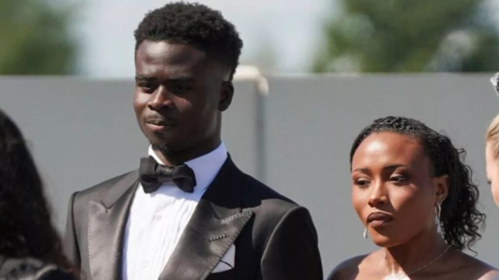 Bukayo Saka Engaged Tolami Benson
