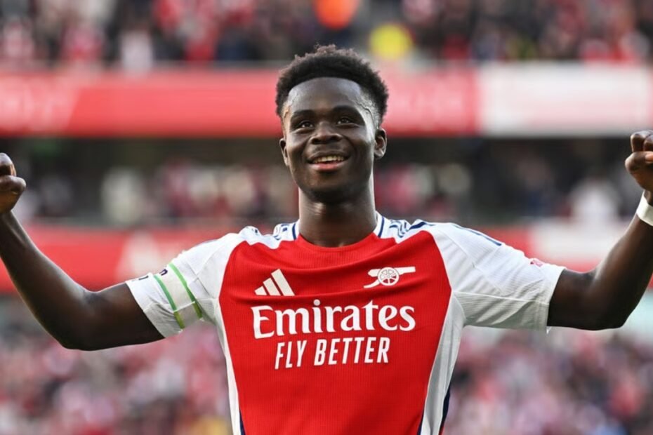 Bukayo Saka Net Worth Details