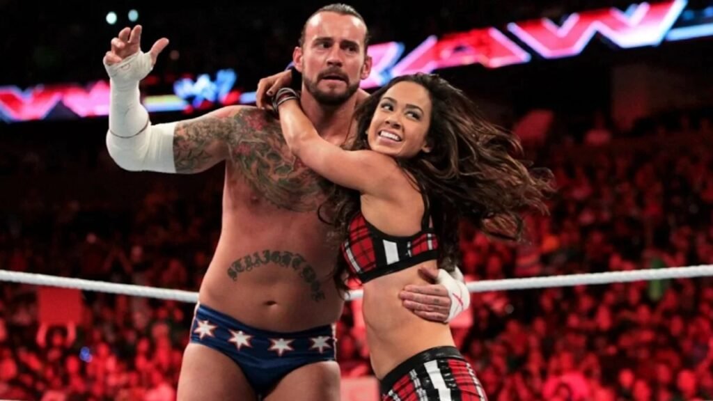 CM Punk Wife April Mendez