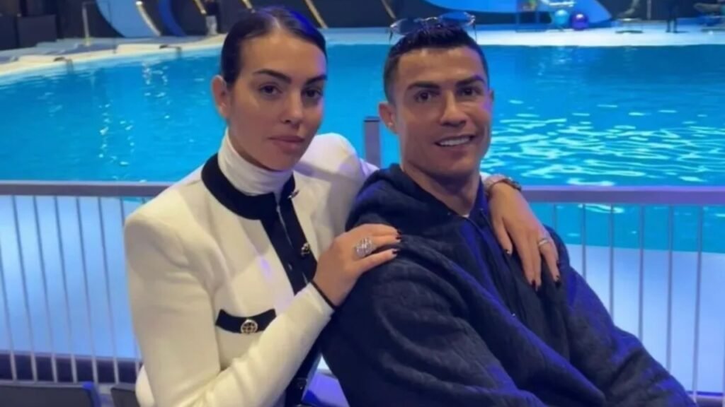 Cristiano Ronaldo Engaged to Georgina Rodríguez