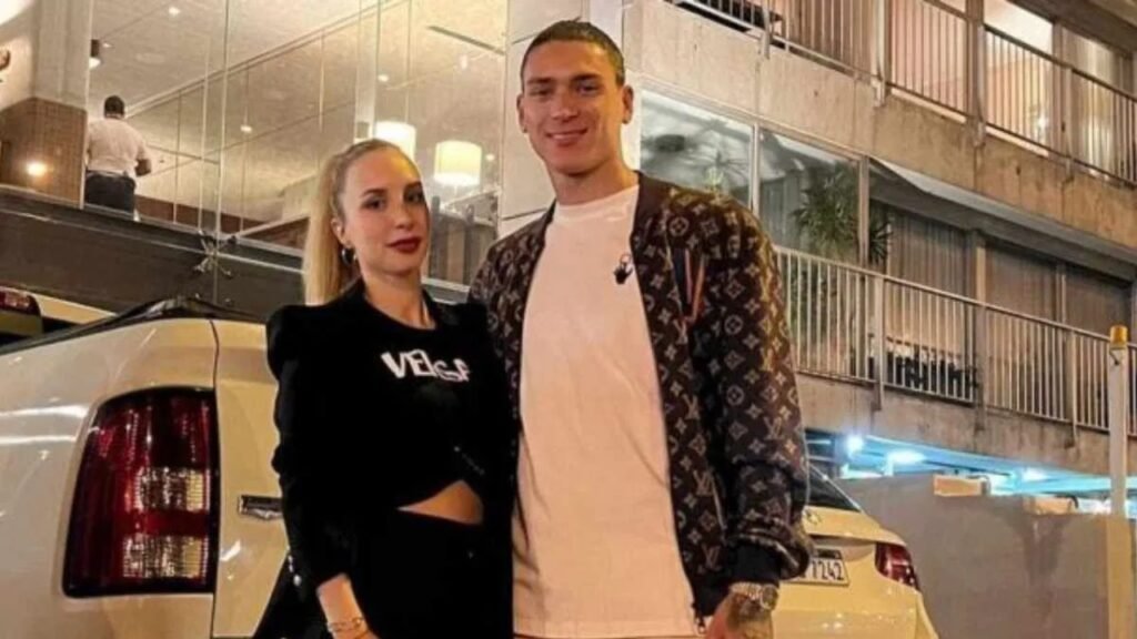 Darwin Núñez Girlfriend Lorena Mañas