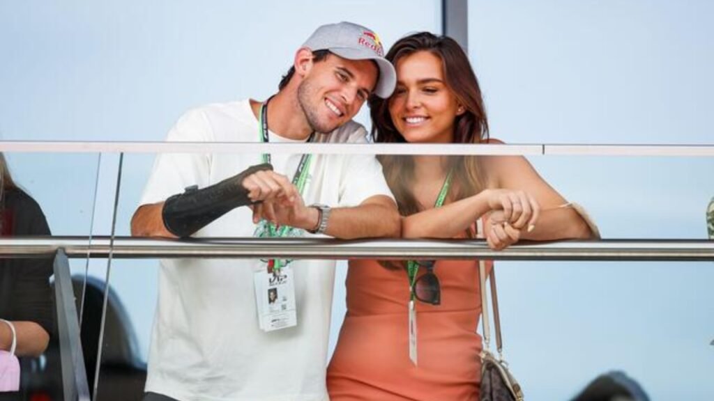 Dominic Thiem Girlfriend Lili Paul-Roncalli