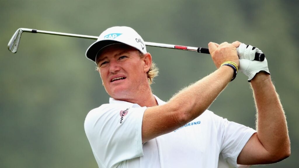 Ernie Els Biography