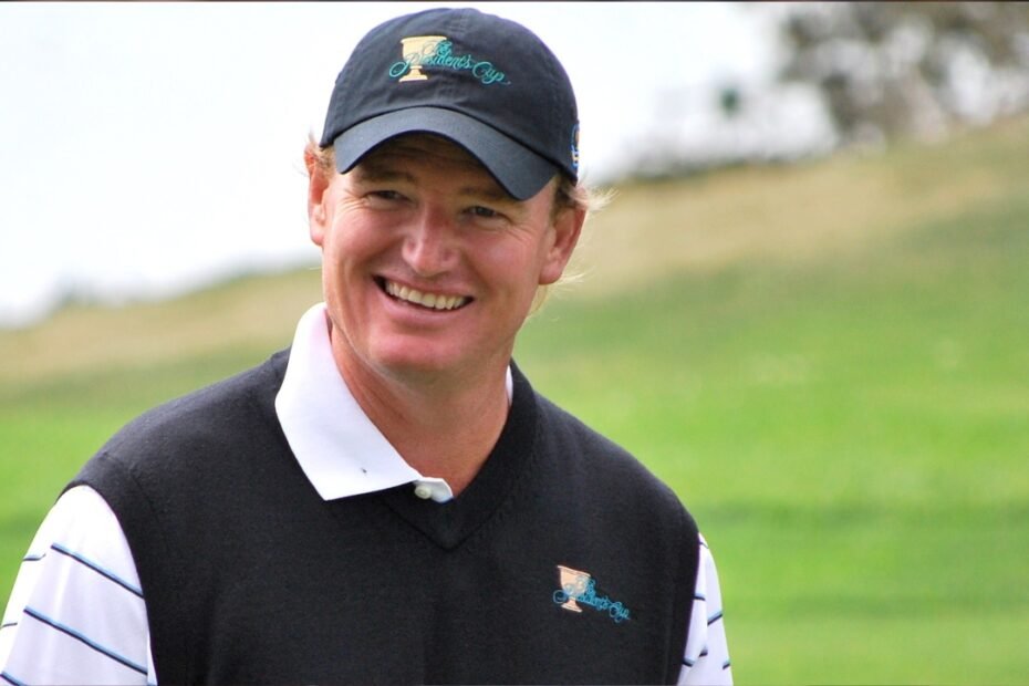 Ernie Els Net Worth Details