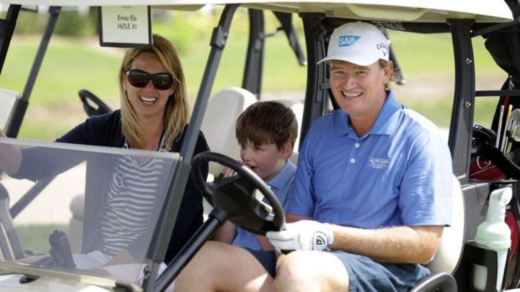 Ernie Els Wife Liezl Els