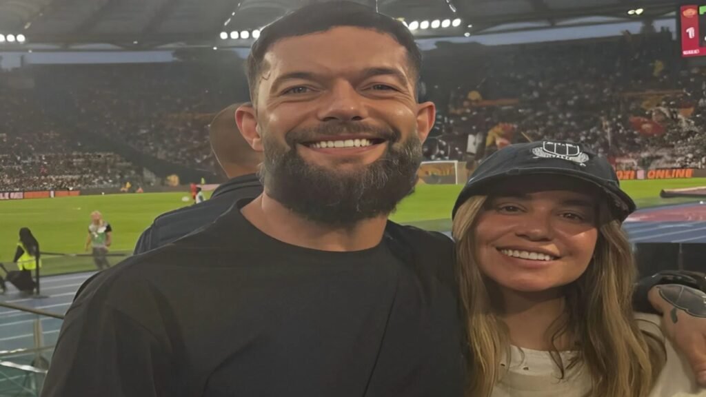 Finn Bálor Wife Veró Rodríguez