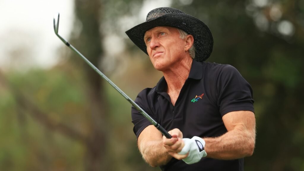 Greg Norman Biography