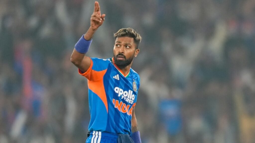 Hardik Pandya Biography