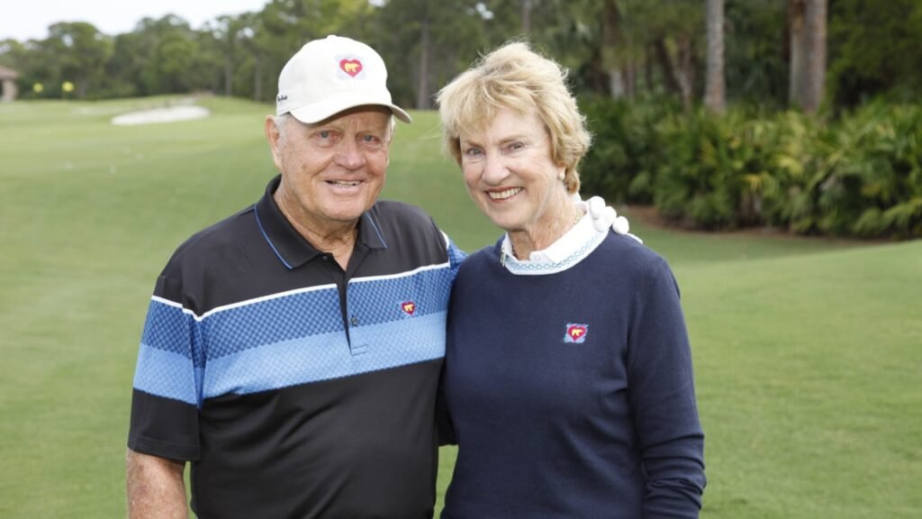Jack Nicklaus Wife Barbara Jean Bash
