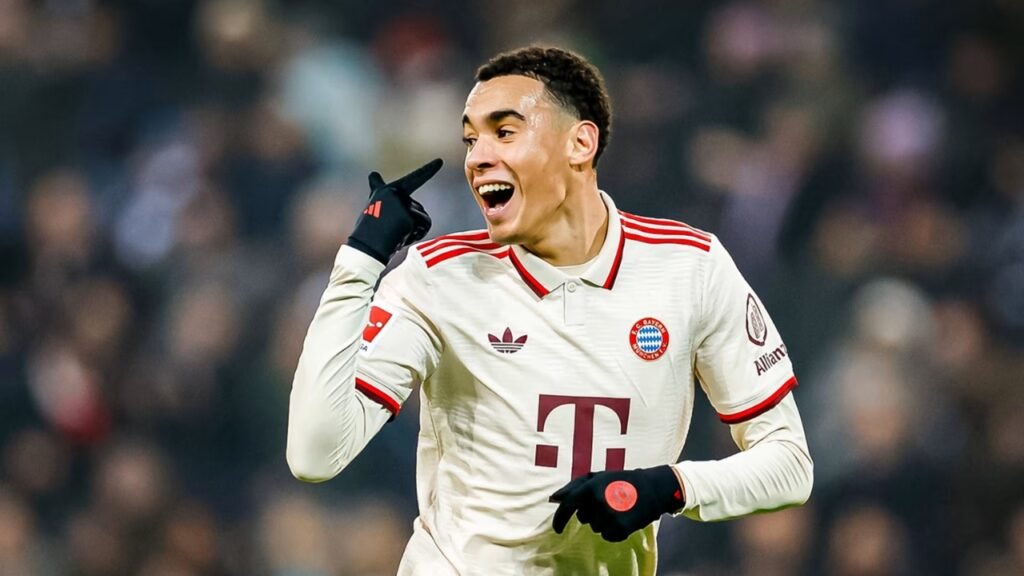 Jamal Musiala Biography