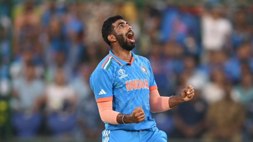Jasprit Bumrah Biography