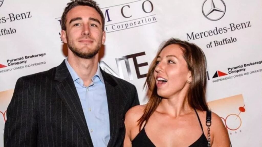 Jessica Pegula Husband Taylor Gahagen
