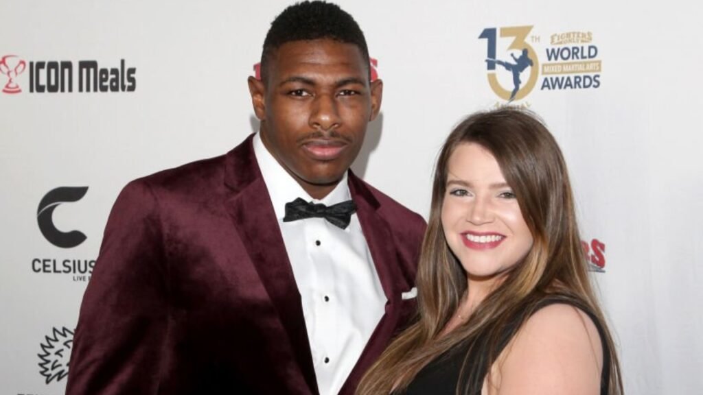 Joaquin Buckley Girlfriend Sarah Reger