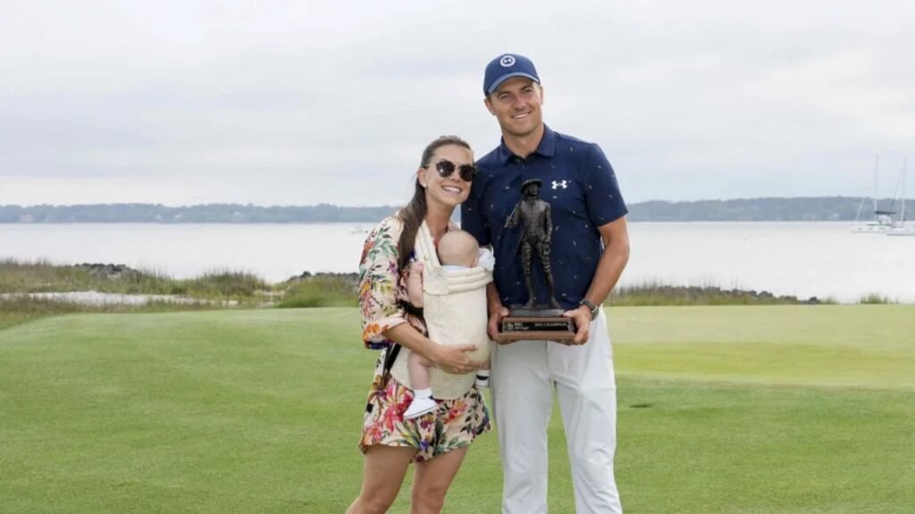 Jordan Spieth Wife Annie Verret