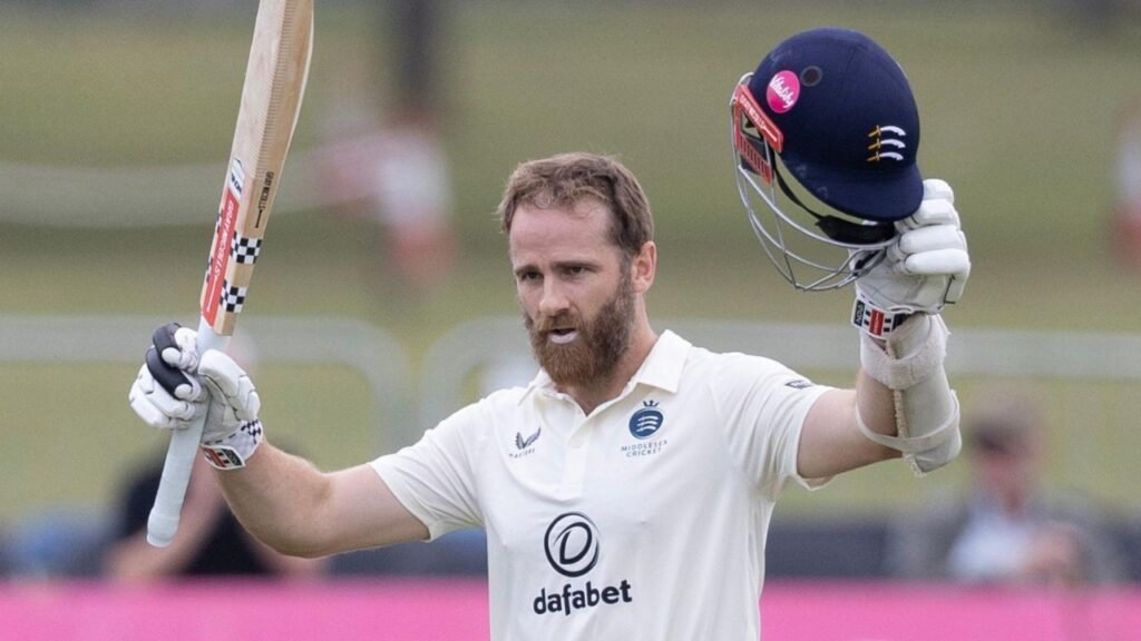 Kane Williamson Biography