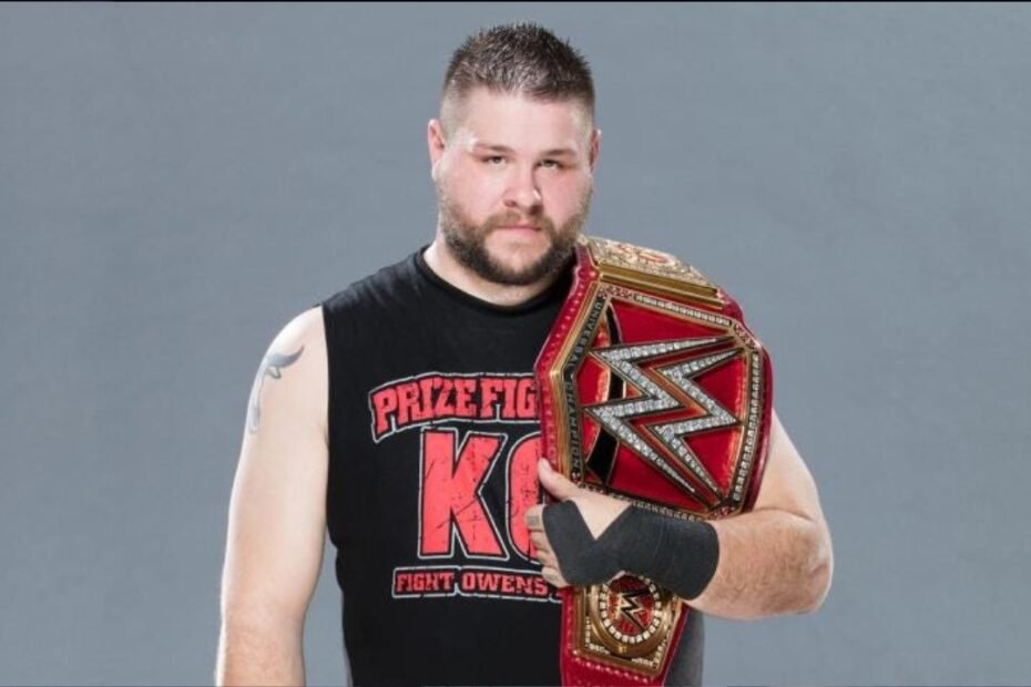 Kevin Owens Net Worth Details
