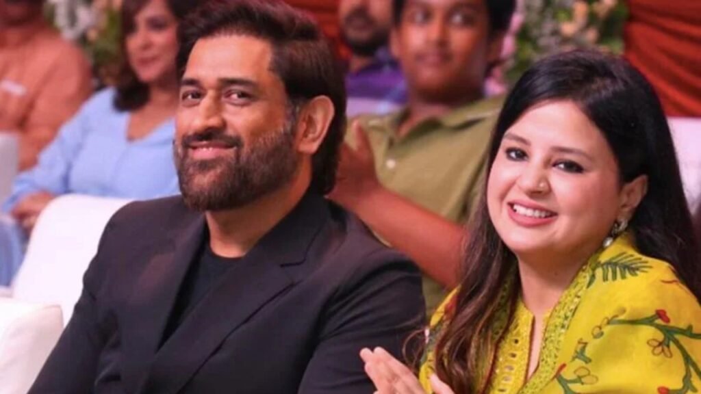 MS Dhoni Wife Sakshi Singh Dhoni