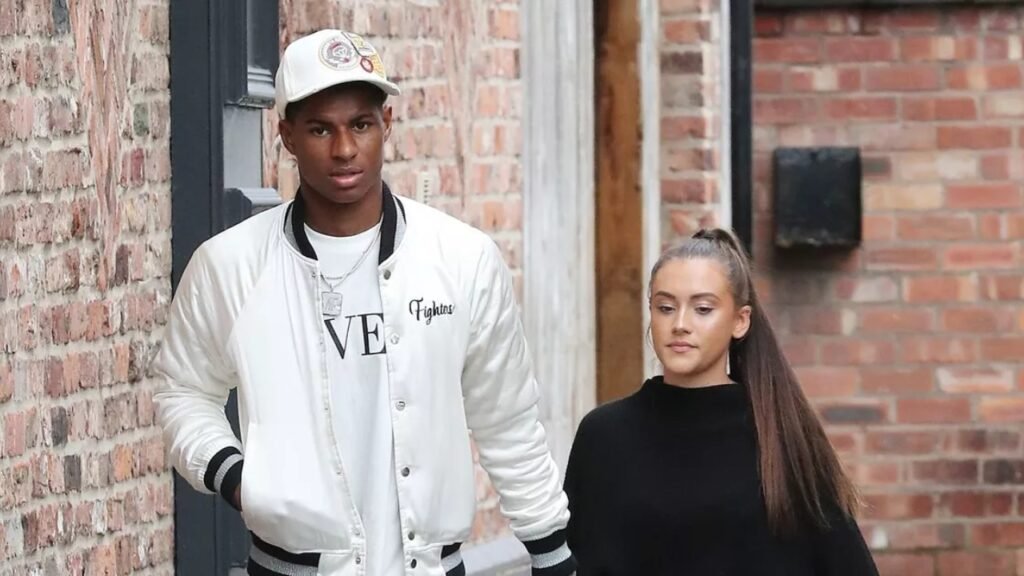 Marcus Rashford Girlfriend Lucia Loi