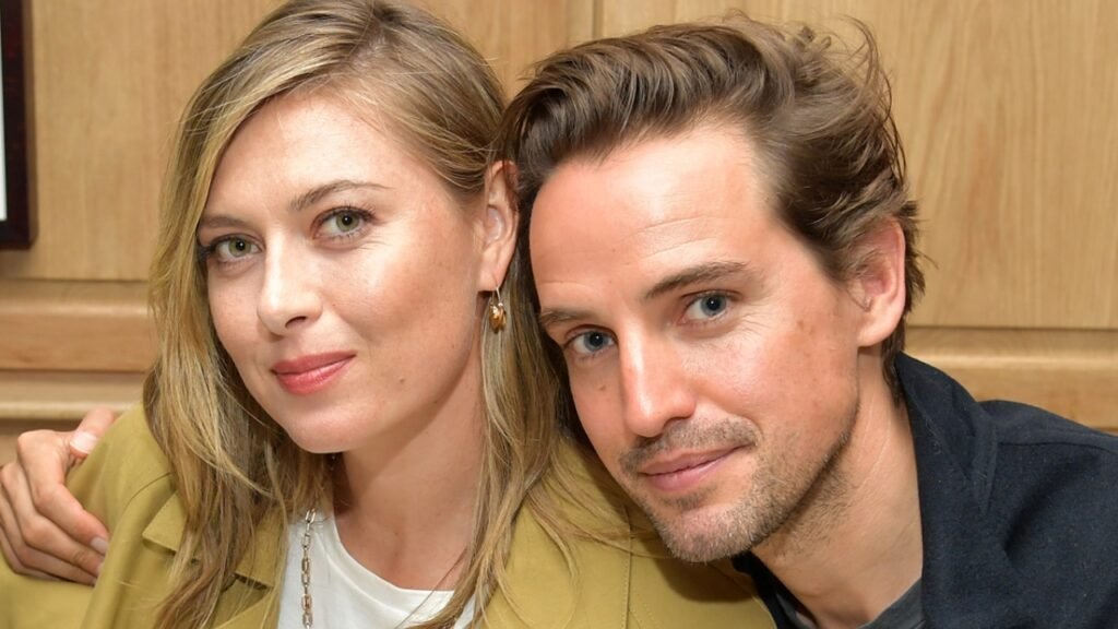 Maria Sharapova Engaged Alexander Gilkes