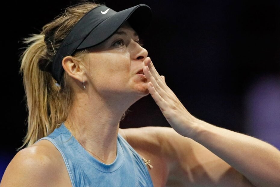 Maria Sharapova Net Worth Details