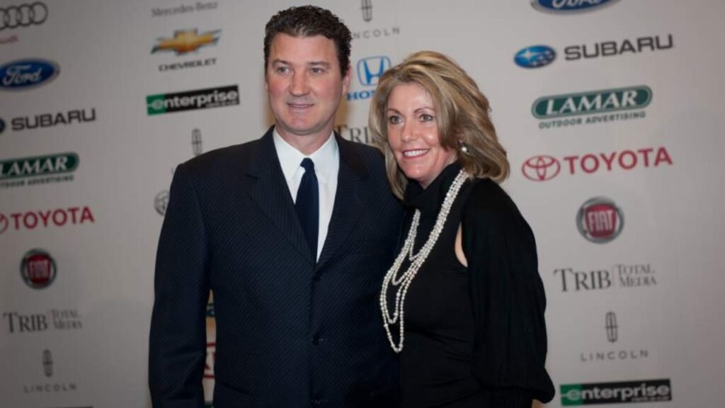 Mario Lemieux Wife Nathalie Asselin