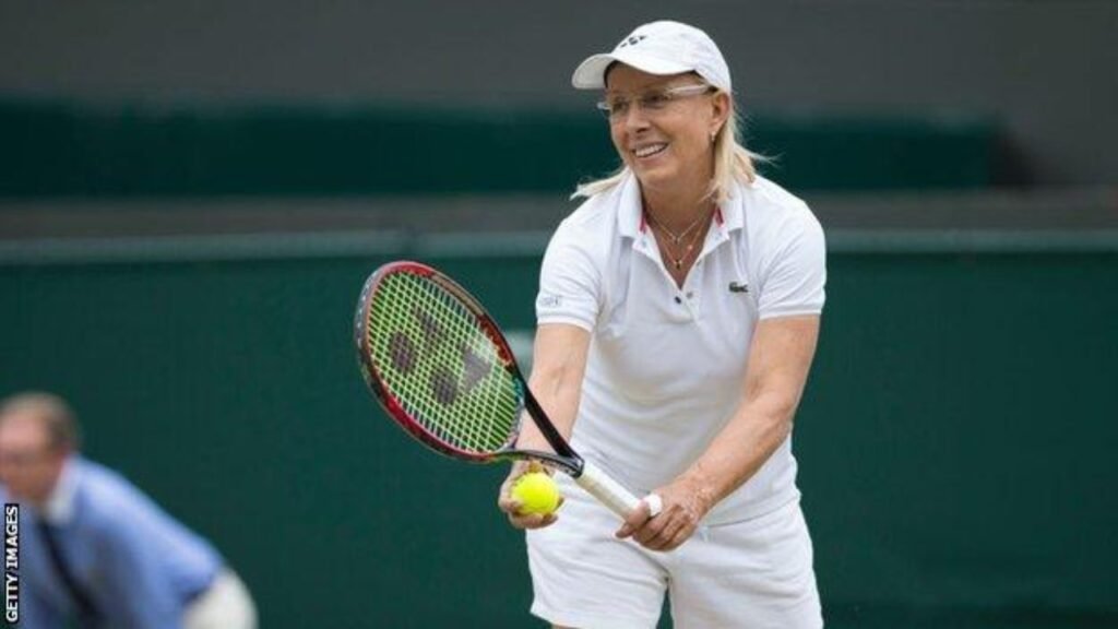 Martina Navratilova Biography