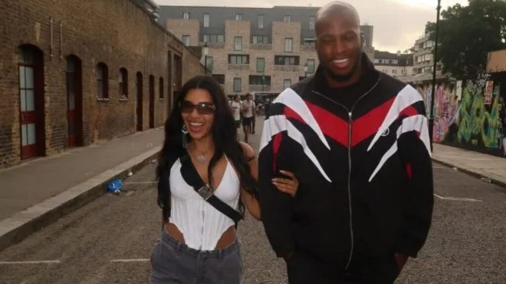 Michael Page Wife Loujaina Sheikh