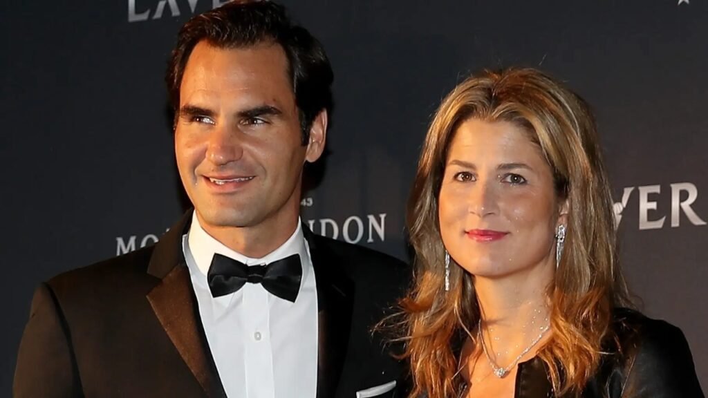 Mirka Federer Husband Roger Federer
