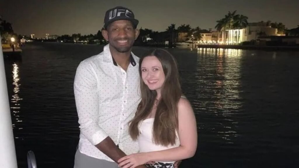 Neil Magny Divorced Emily Rae Steiner