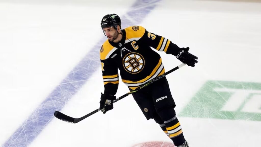 Patrice Bergeron Biography