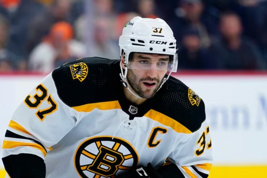 Patrice Bergeron Biography