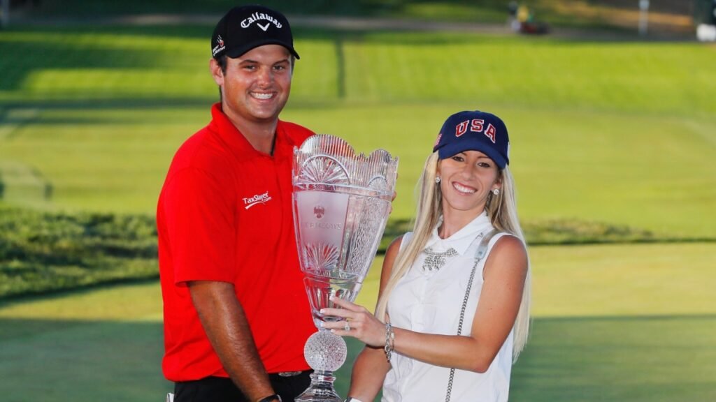 Patrick Reed Wife Justine Karain