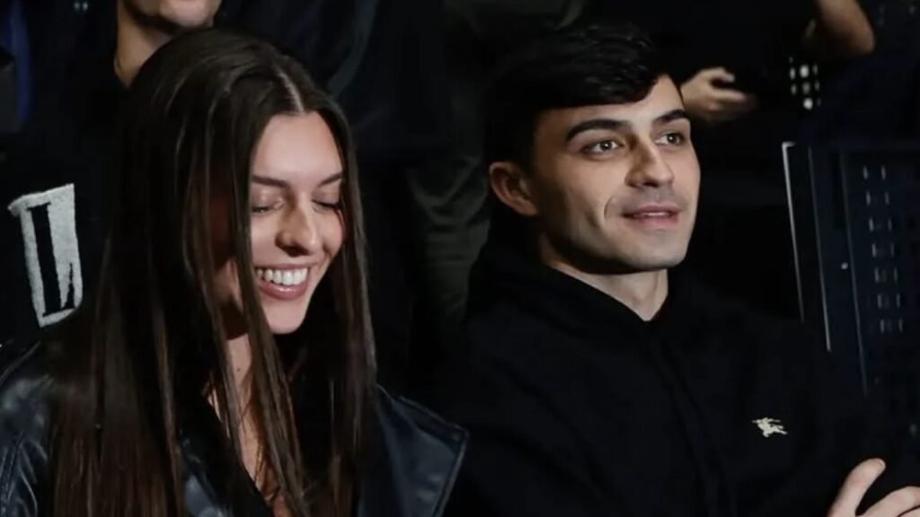 Pedri Girlfriend Alejandra Dorta