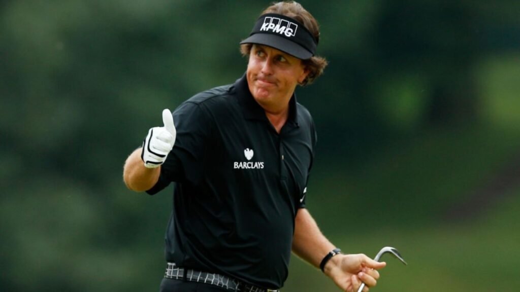 Phil Mickelson Biography