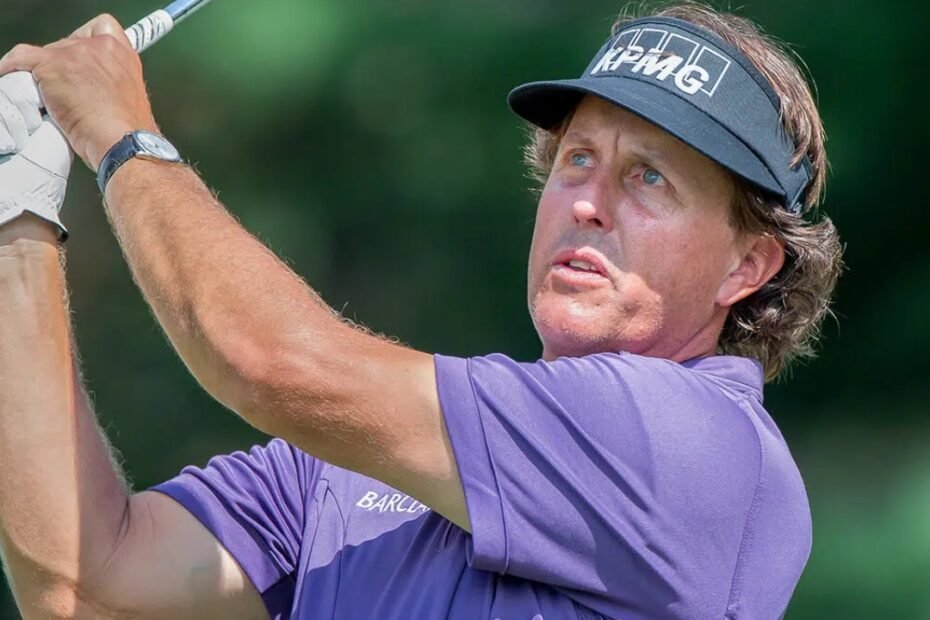 Phil Mickelson Net Worth Details