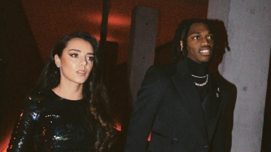 Rafael Leão Girlfriend Inês Rebelo